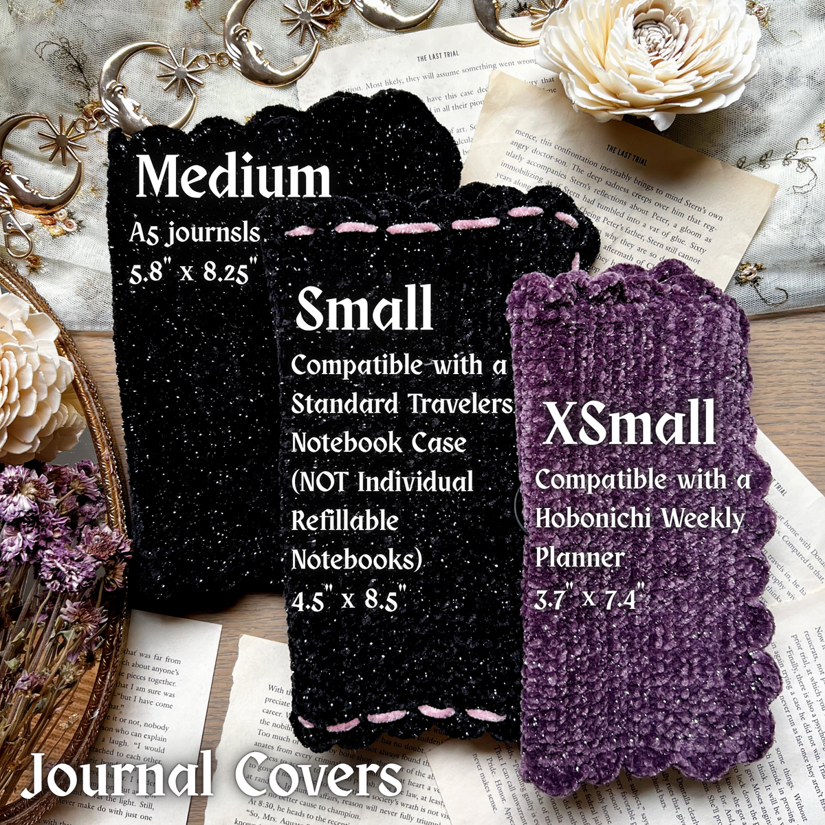 CUSTOMIZE Cat Patches Book Cover. Journal Cover.