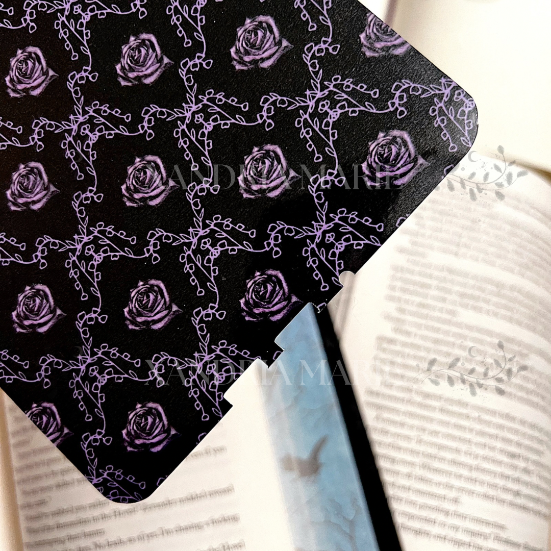 Purple Roses Kindle Insert