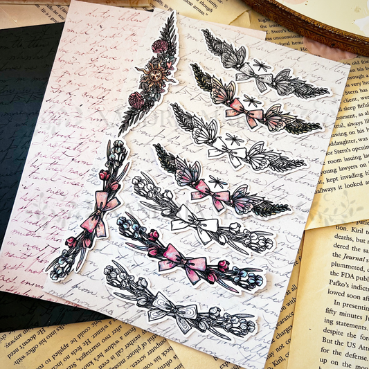 BUNDLE Sweet Allure Ephemera- 52 pieces
