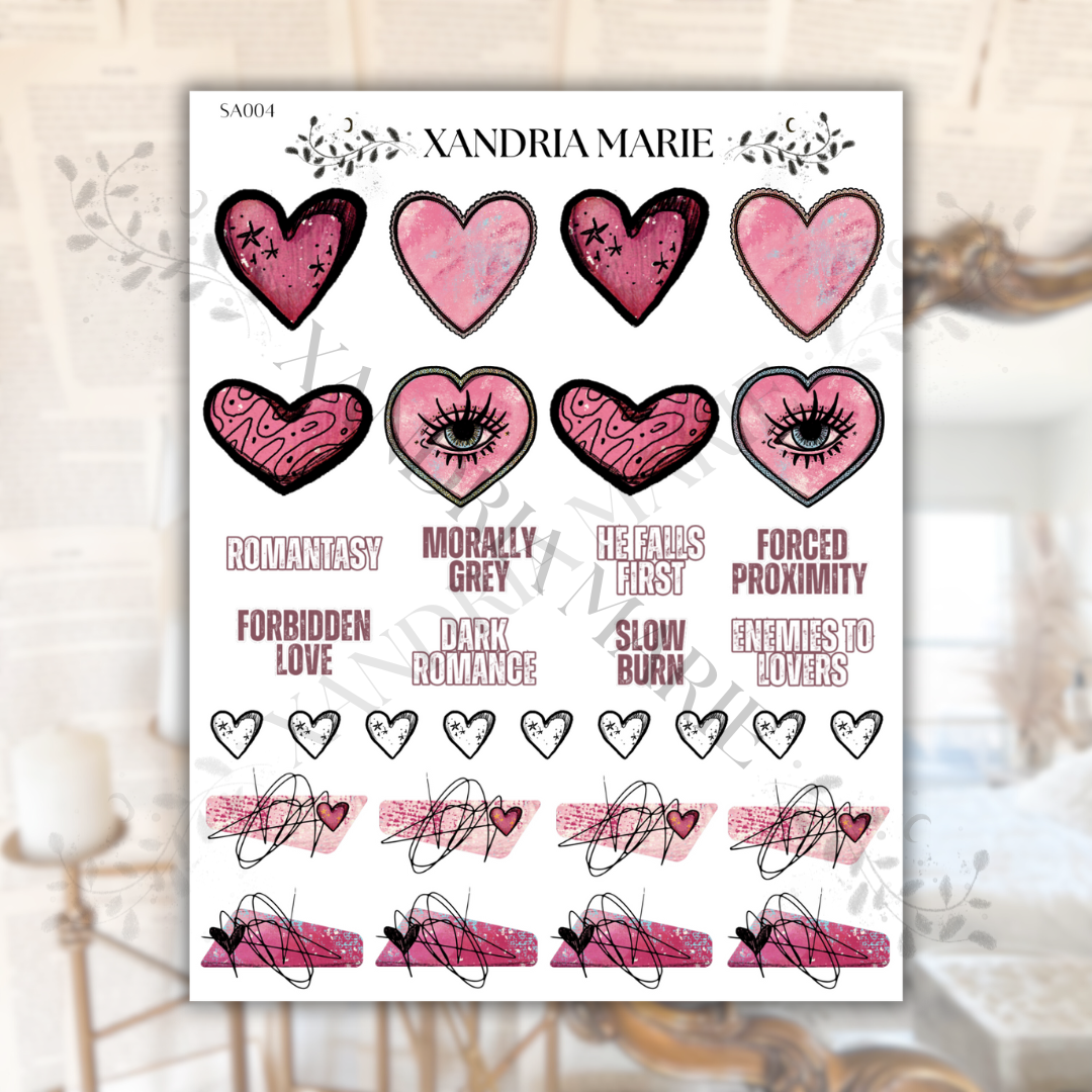 BUNDLE Sweet Allure Collection (All 15 Sticker Sheets)