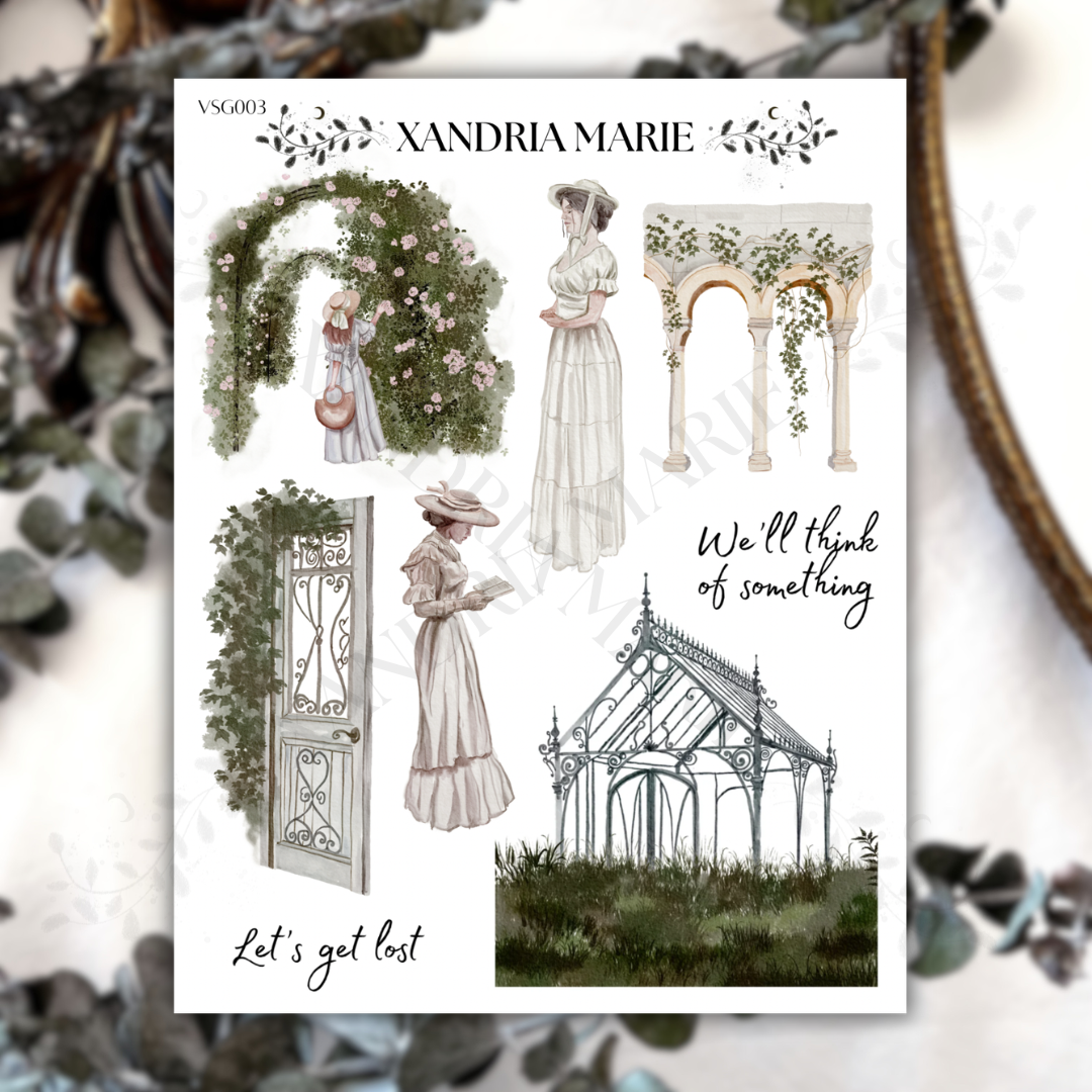 Greenhouse Sticker Sheet