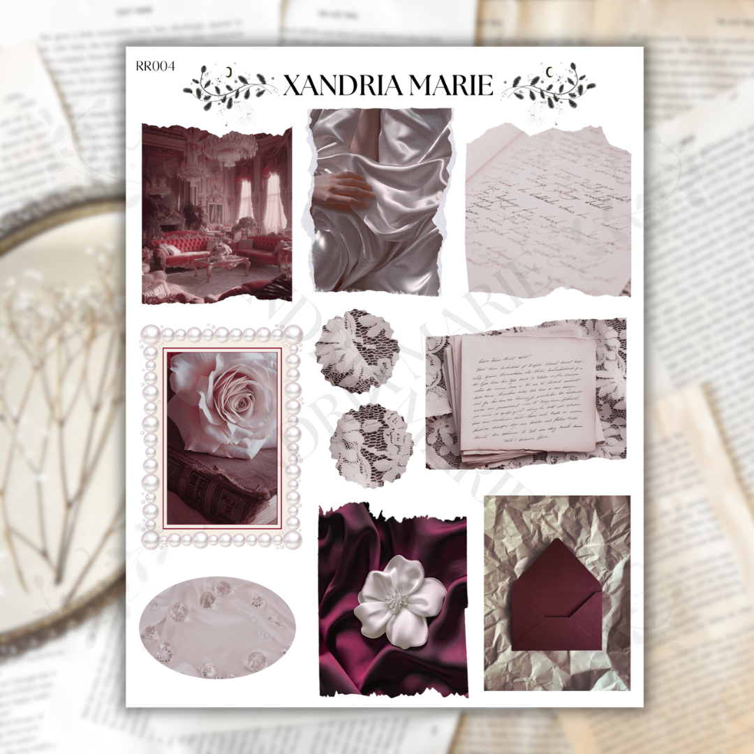 Stolen Moments Sticker Sheet