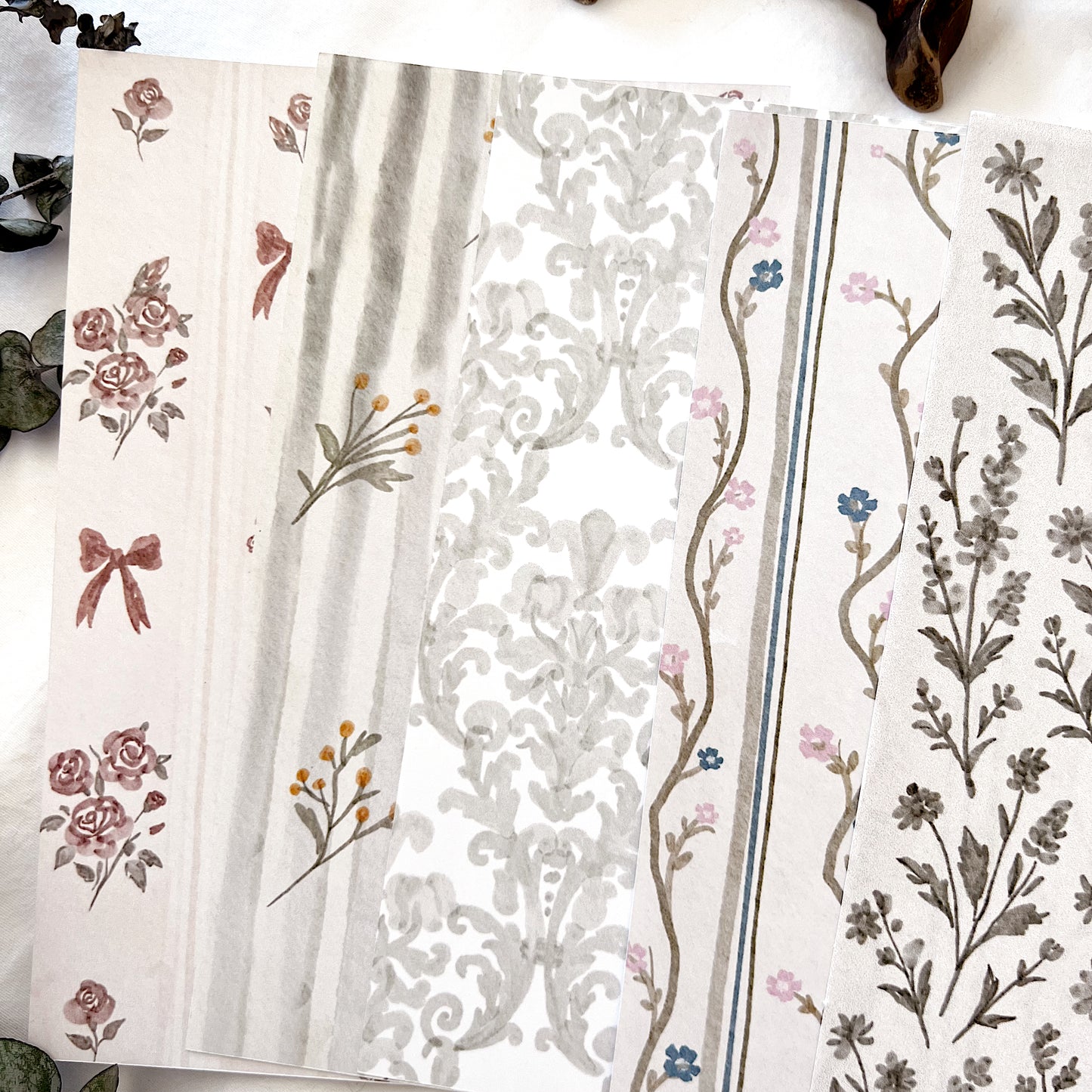 Victorian Summer Garden Papers (10 Sheets)