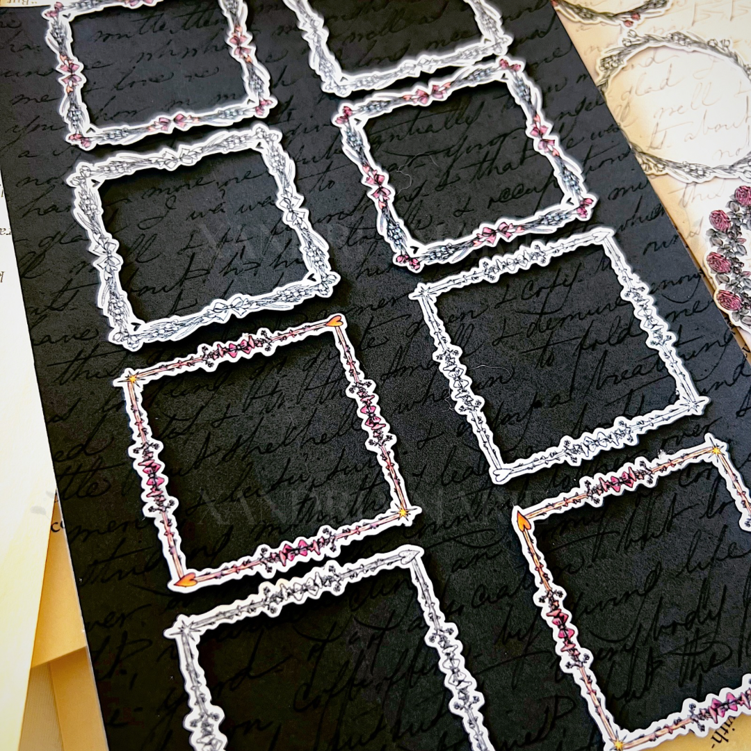 BUNDLE Sweet Allure Ephemera- 52 pieces