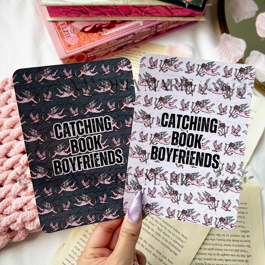 Catching Book Boyfriends Kindle Insert