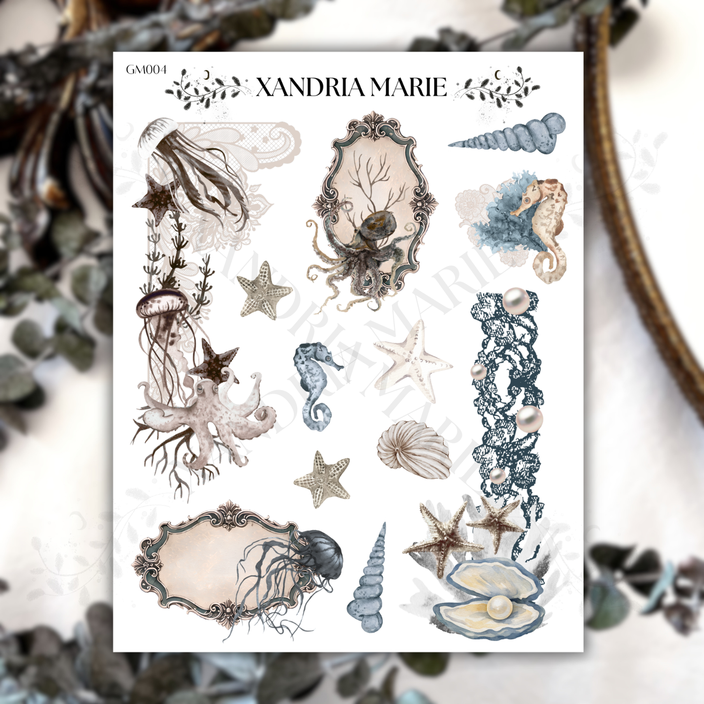 BUNDLE A Haunting Melody Collection (All 15 Sticker Sheets)