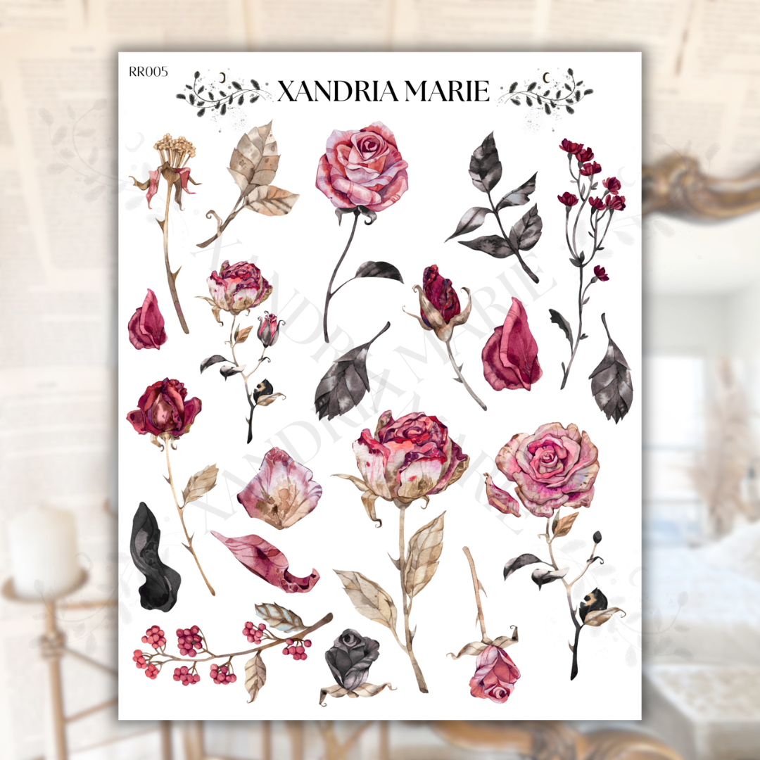 A Profound Passion Sticker Sheet