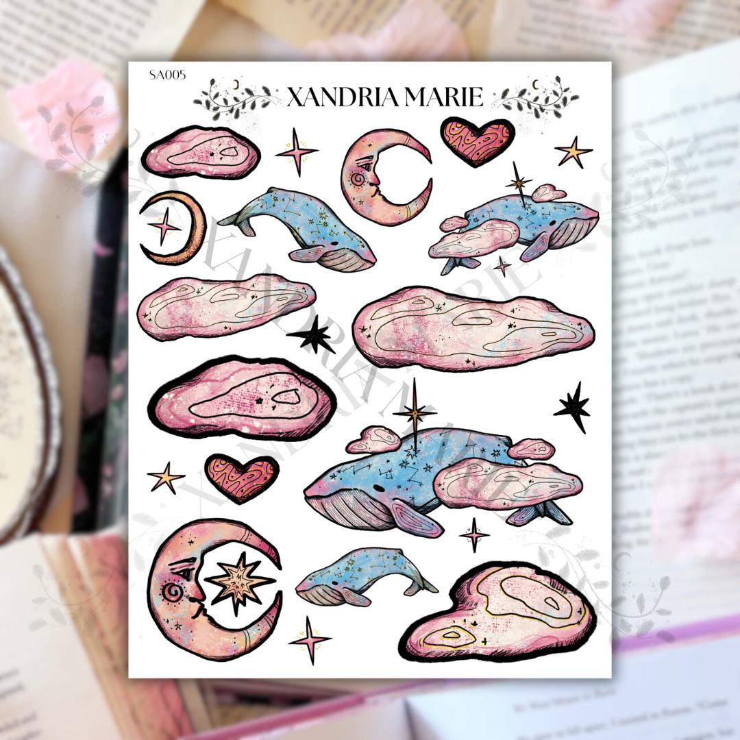 BUNDLE Sweet Allure Collection (All 15 Sticker Sheets)
