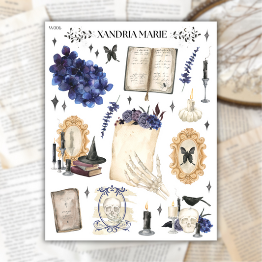 Witchful Thinking Sticker Sheet