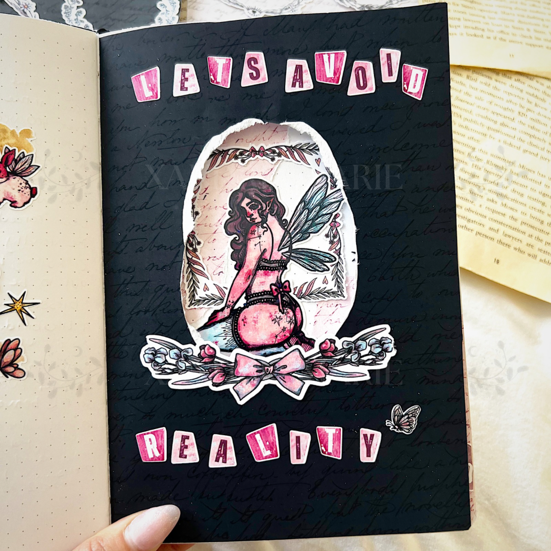 BUNDLE Sweet Allure Ephemera- 52 pieces