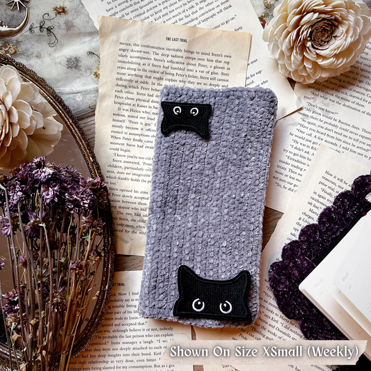 CUSTOMIZE Cat Patches Book Cover. Journal Cover.