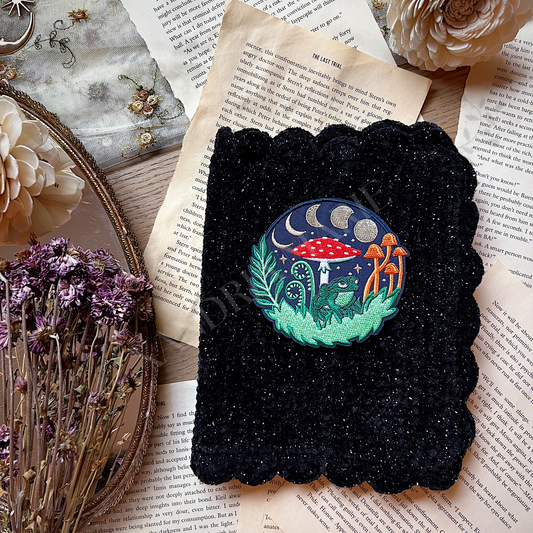 Book Cover- CUSTOMIZE Whimsical Forest Patch