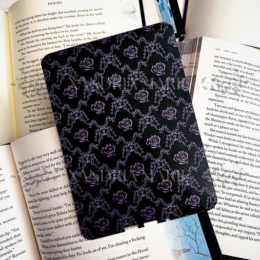 Purple Roses Kindle Insert