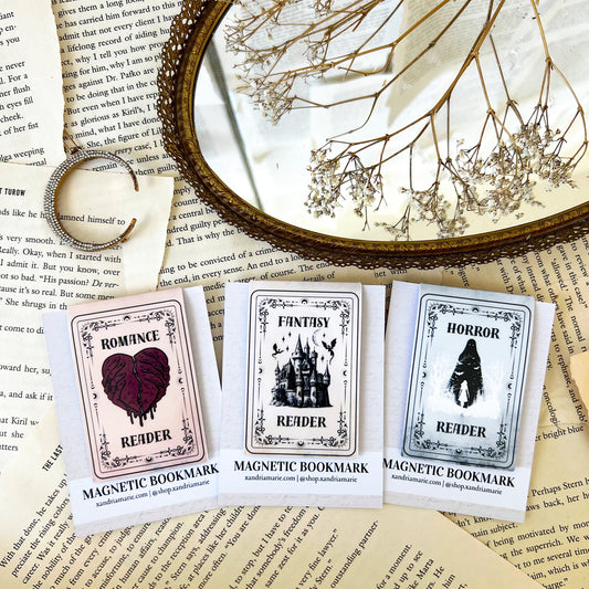 Tarot Reader Magnetic Bookmarks