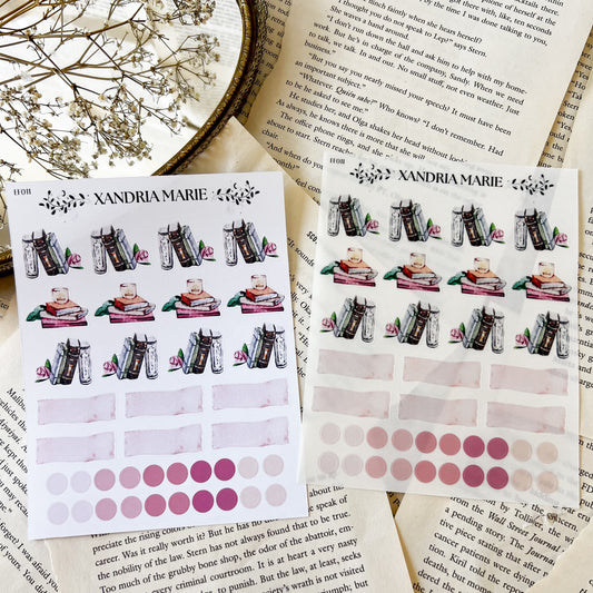 Summer Reading Sticker Sheet