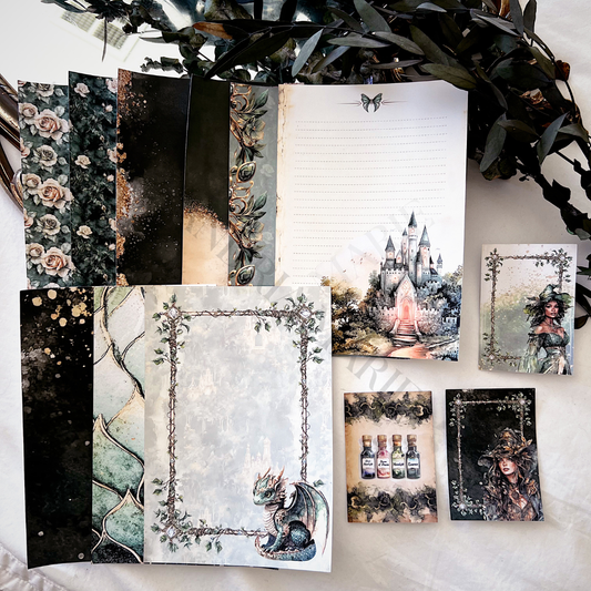 Forest Fantasy Papers (12 Pieces)