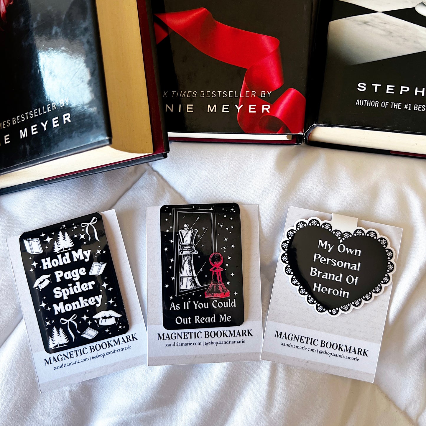Twilight Magnetic Bookmarks