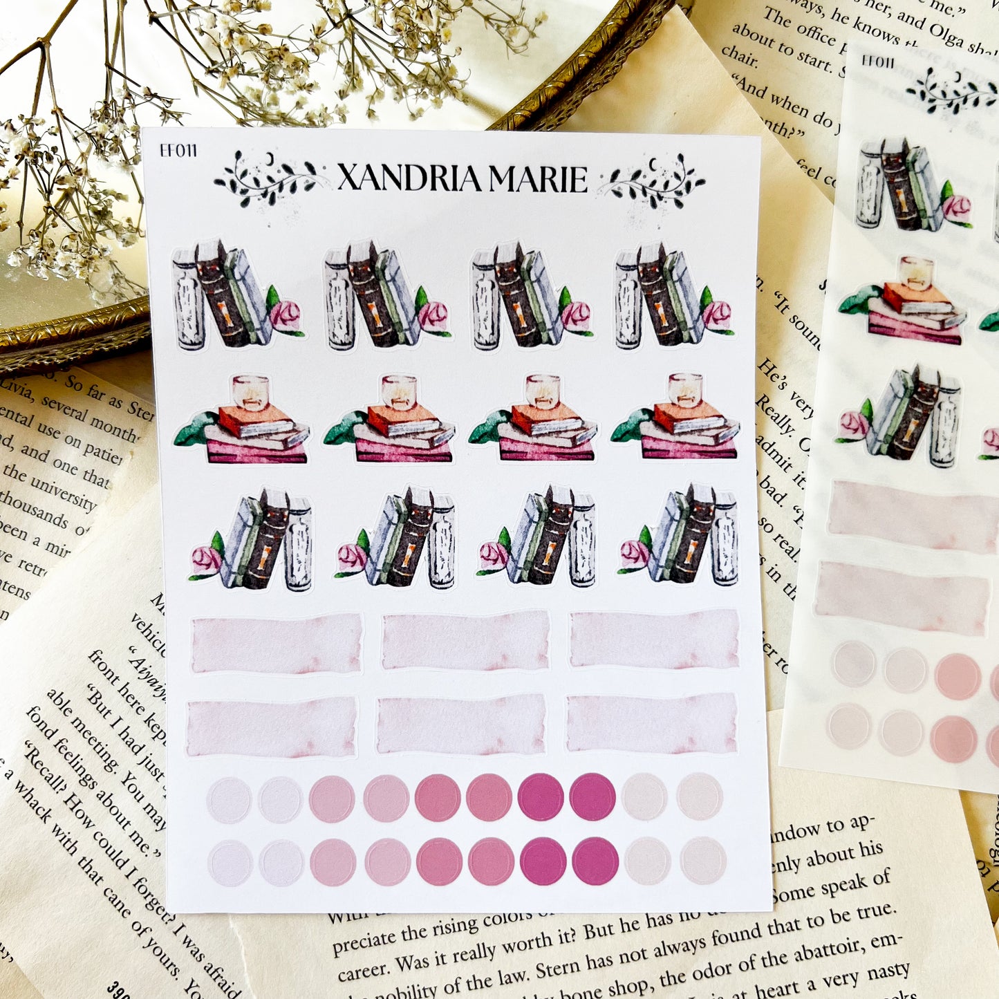 Summer Reading Sticker Sheet