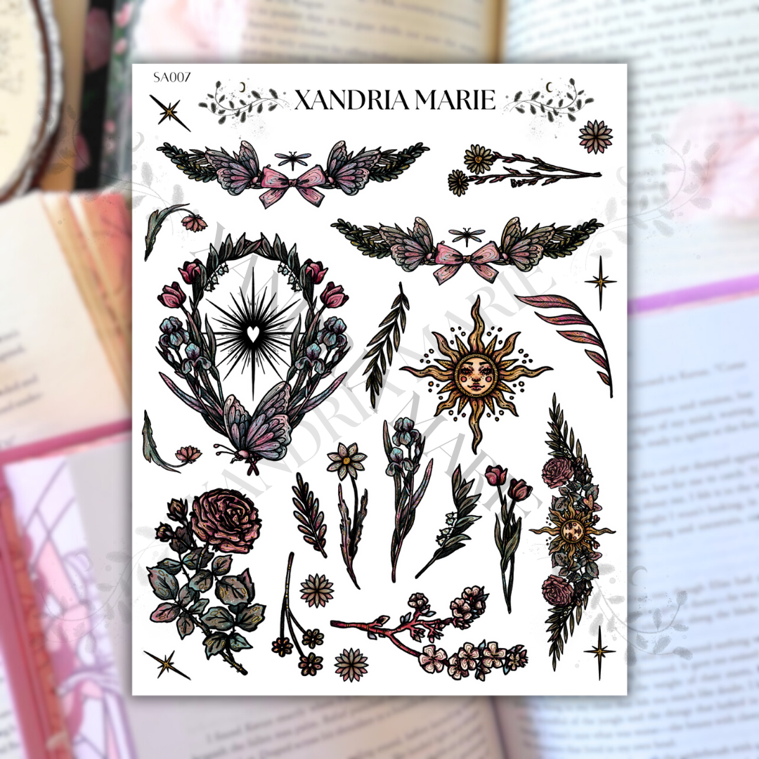 BUNDLE Sweet Allure Collection (All 15 Sticker Sheets)
