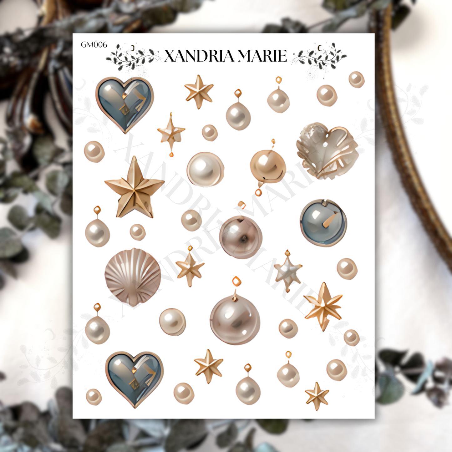 BUNDLE A Haunting Melody Collection (All 15 Sticker Sheets)