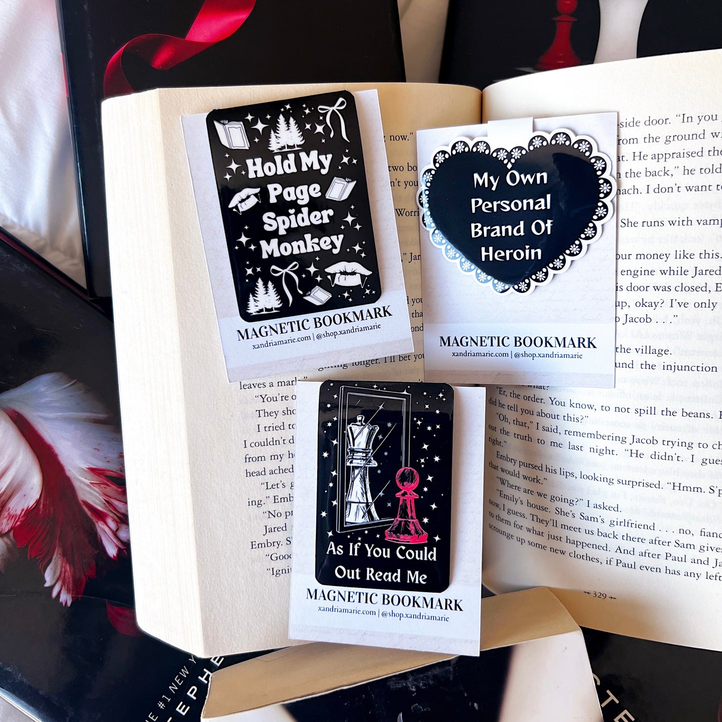Twilight Magnetic Bookmarks
