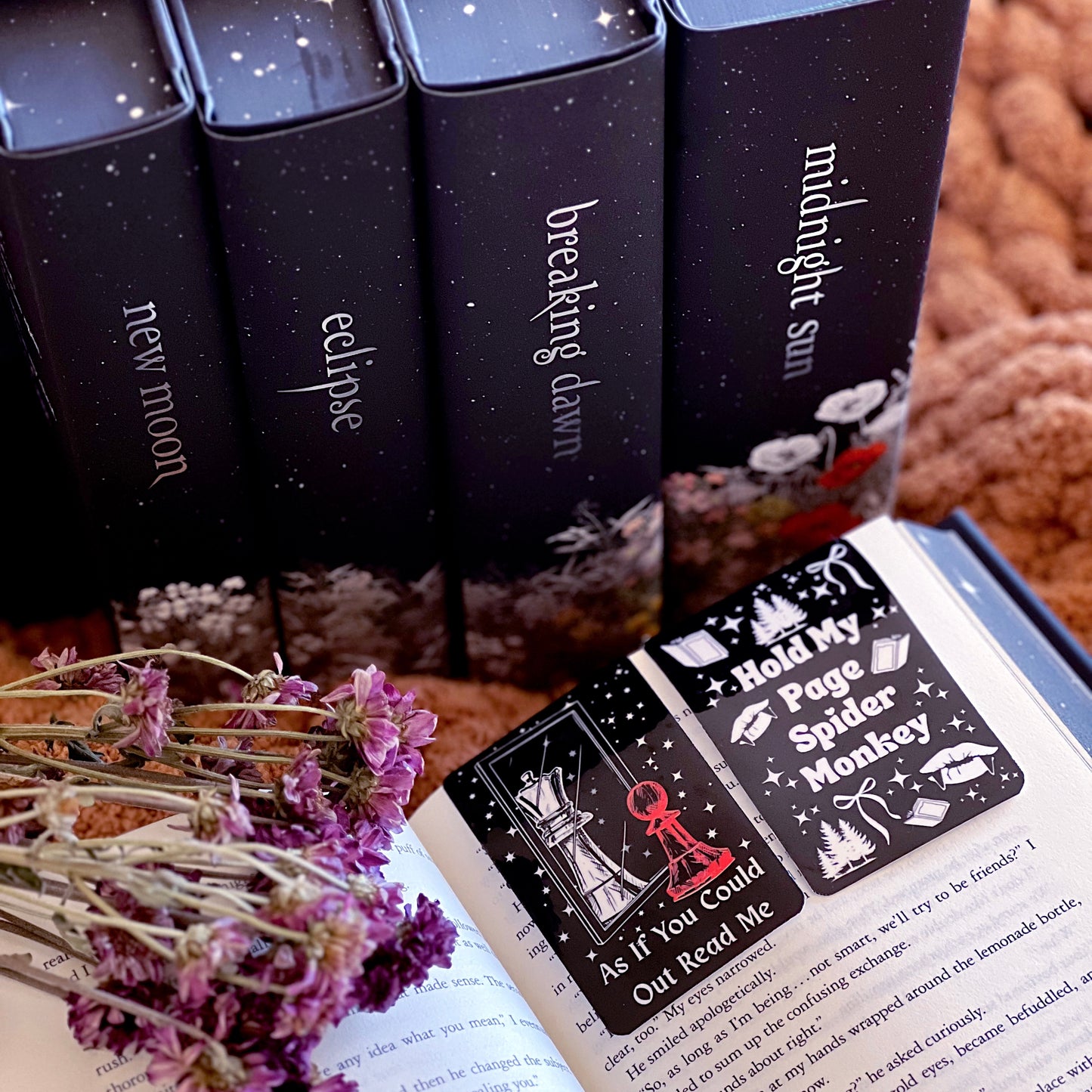 Twilight Magnetic Bookmarks