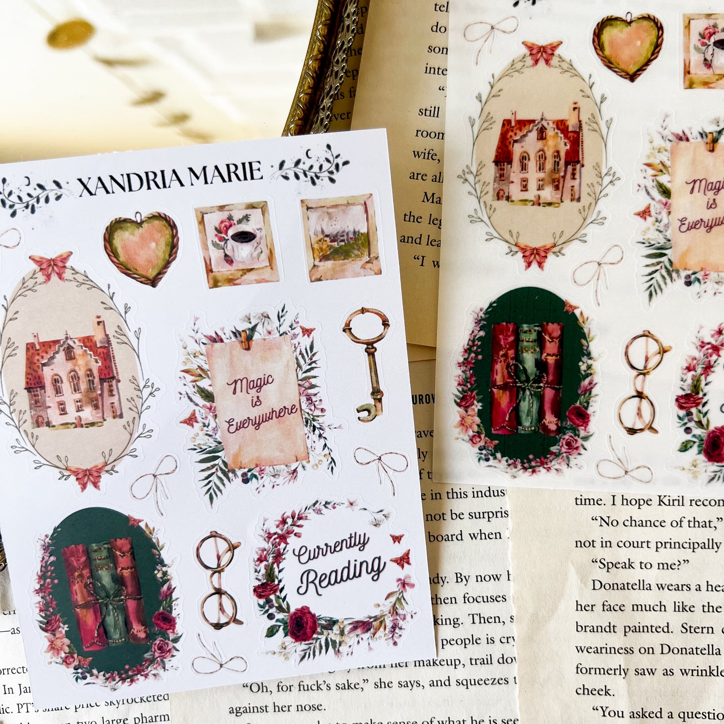 Summer Reading Sticker Sheet