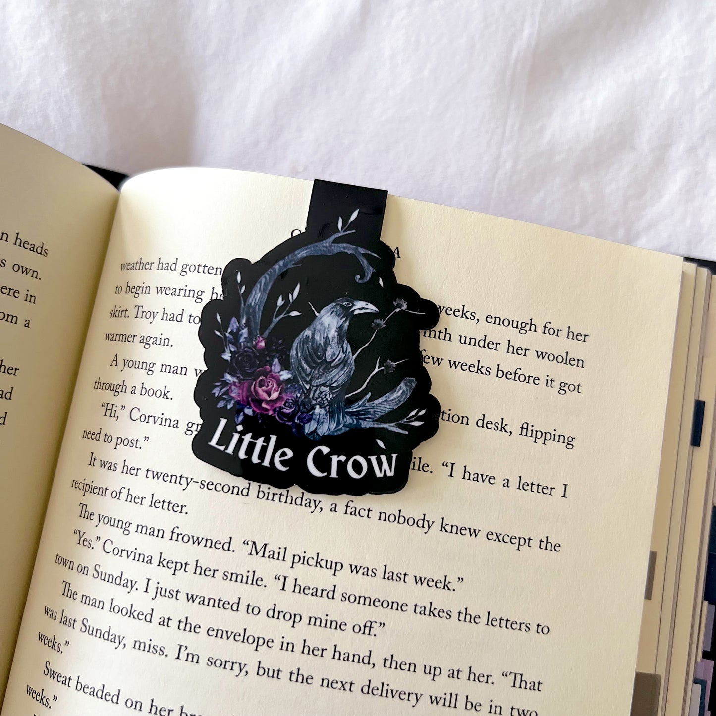 Dark Academia Romance Magnetic Bookmarks