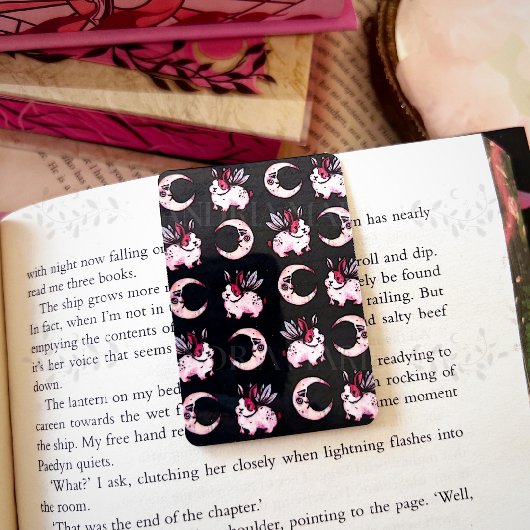 Mythical Bunny Magnetic Bookmark