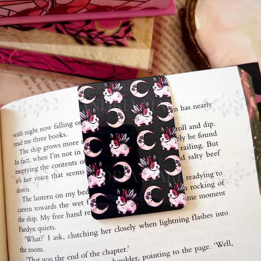 Mythical Bunny Magnetic Bookmark