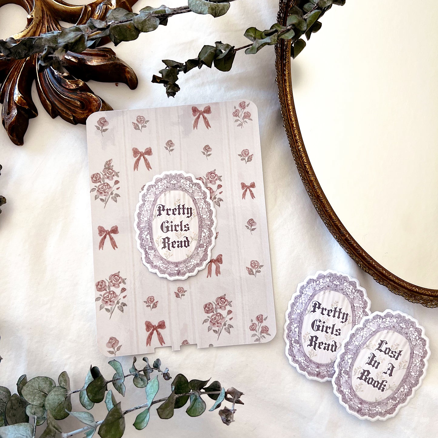 Bows & Flowers Kindle Insert