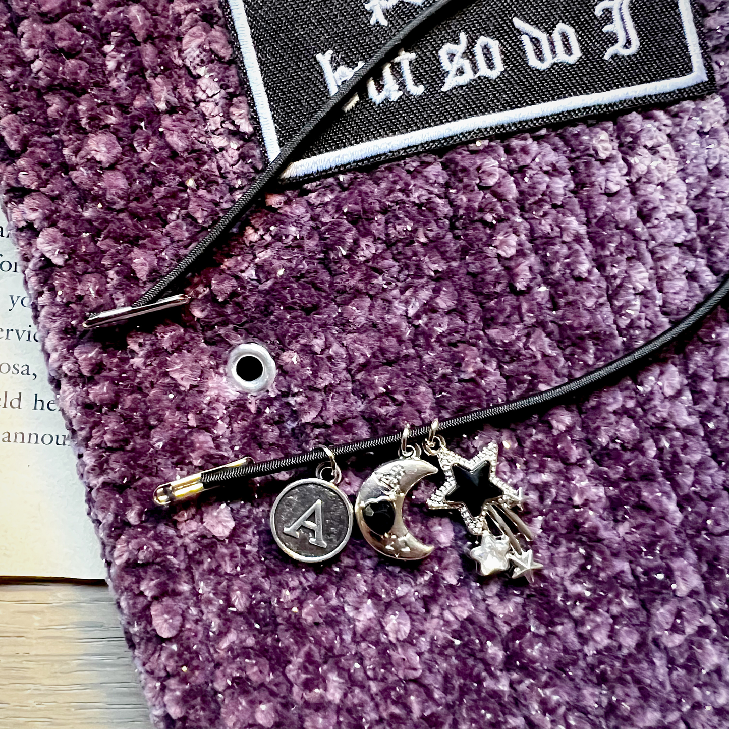 Journal Bands With Charms