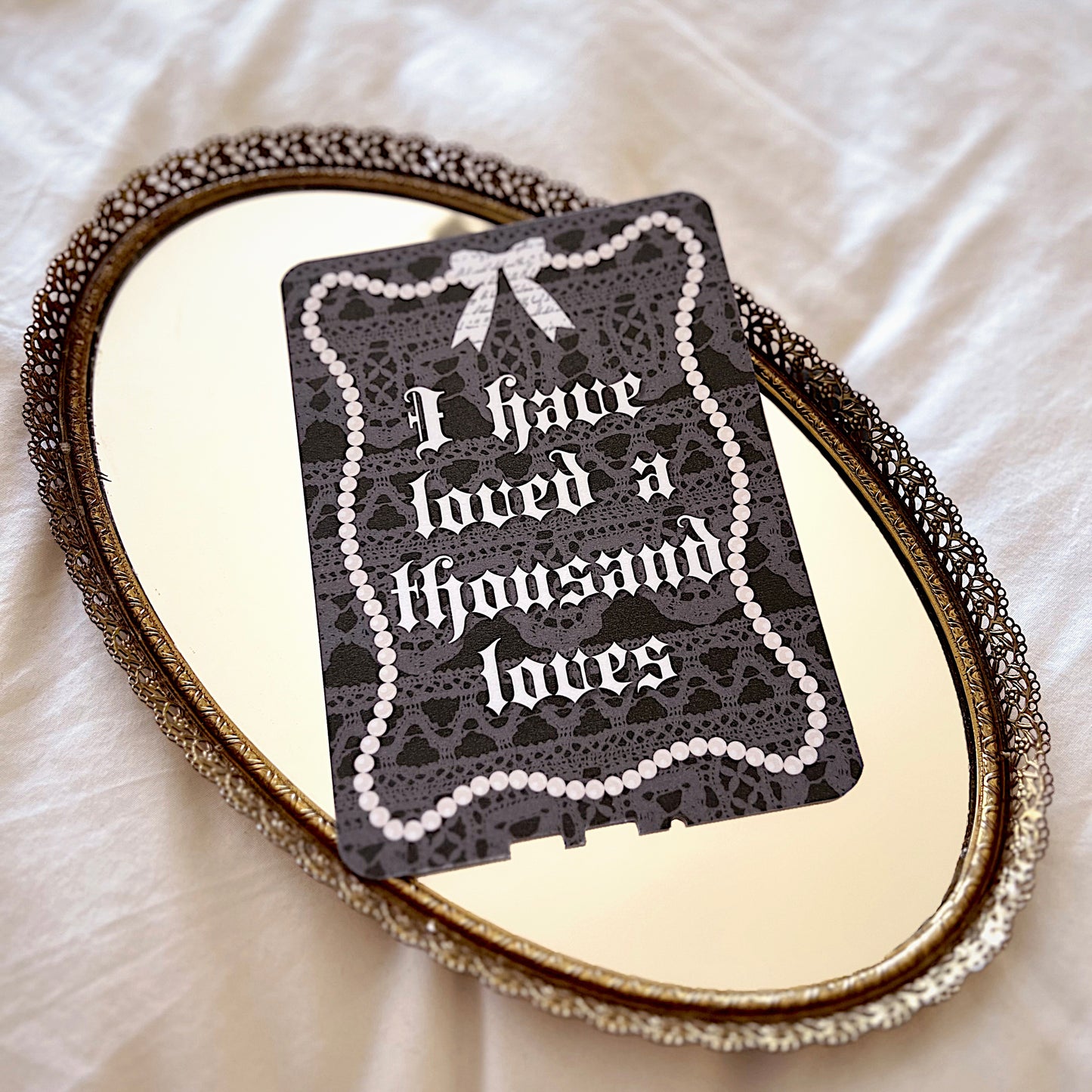 1000 Loves Kindle Insert