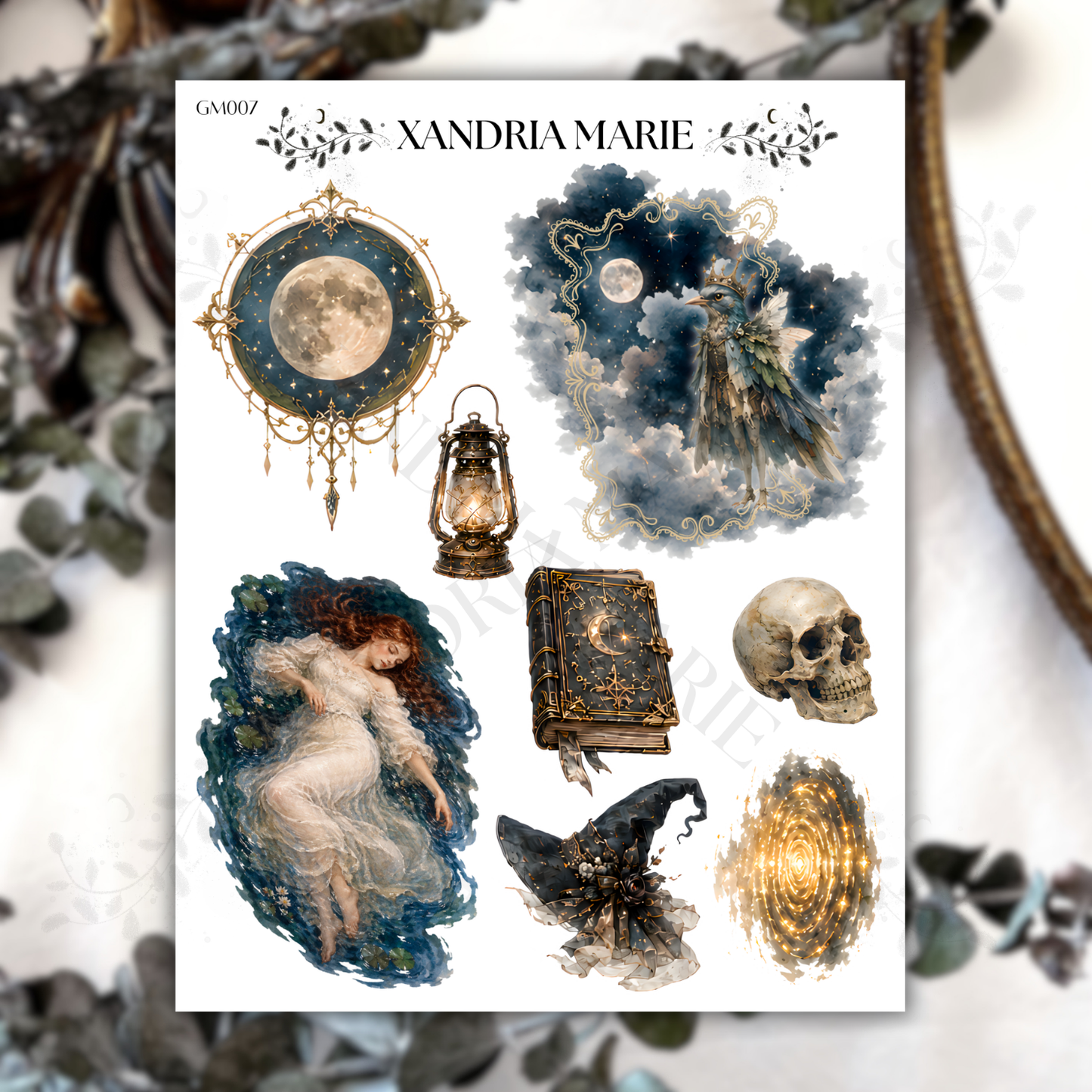 BUNDLE A Haunting Melody Collection (All 15 Sticker Sheets)