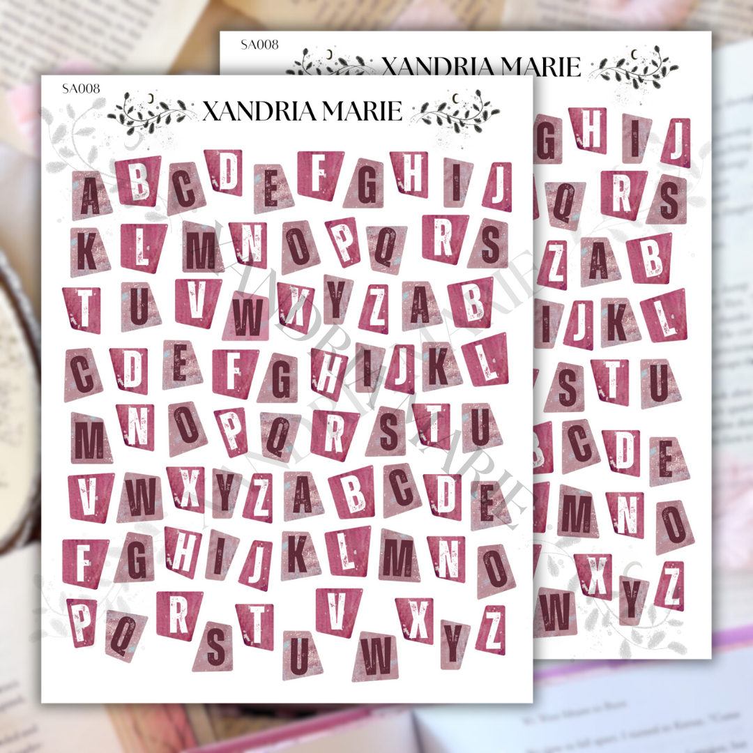 BUNDLE Sweet Allure Collection (All 15 Sticker Sheets)
