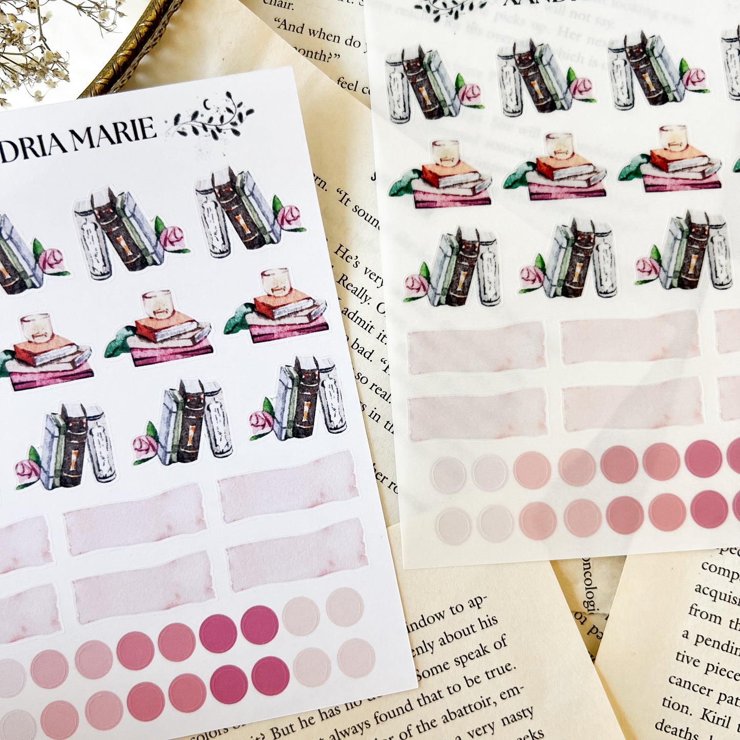 Summer Reading Sticker Sheet