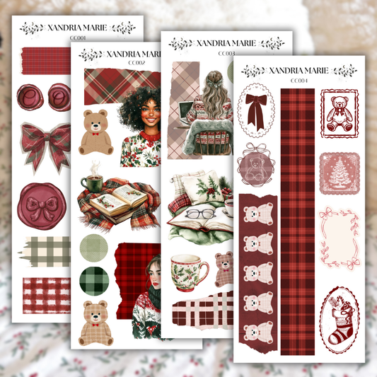Coziest Christmas Sticker Sheets
