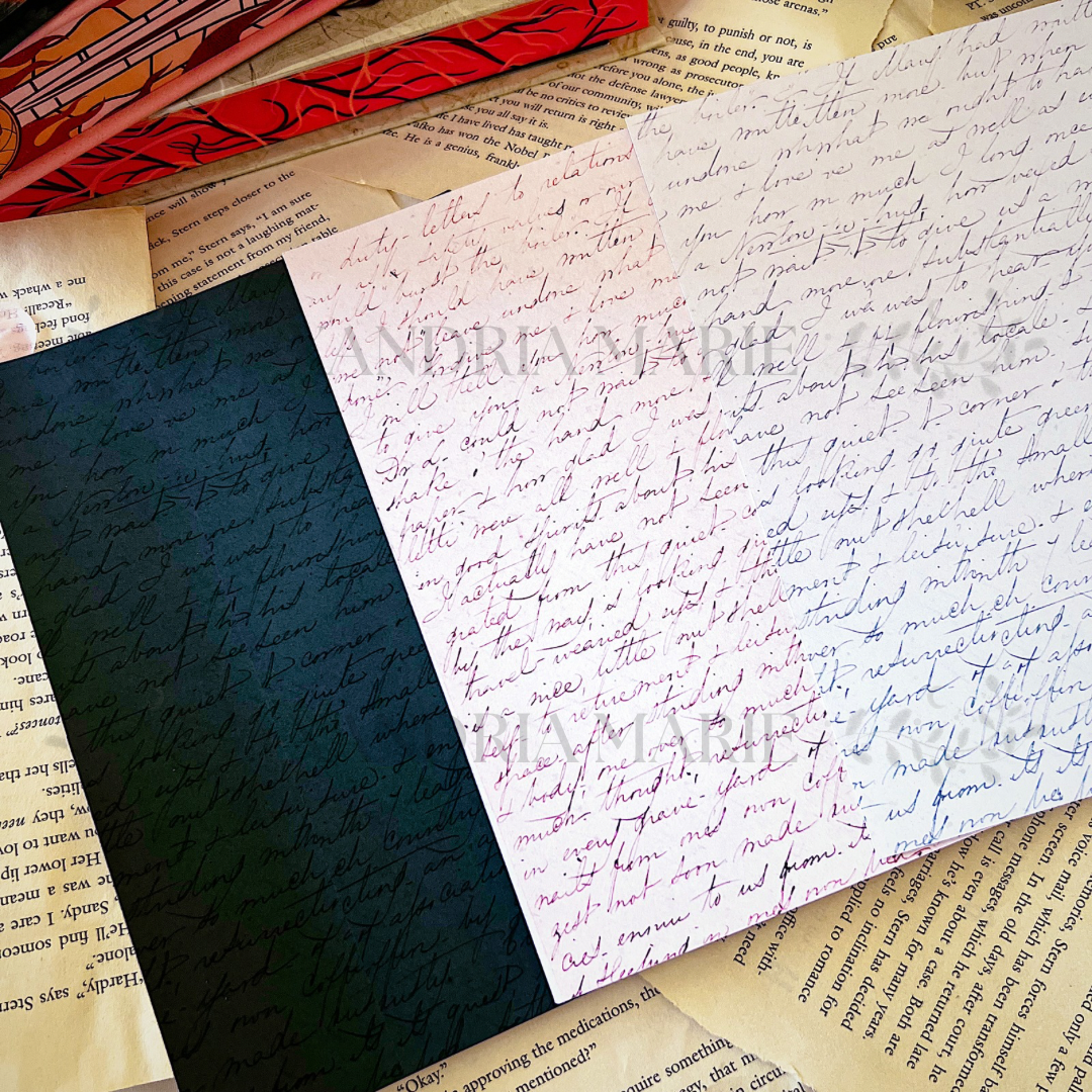 BUNDLE Sweet Allure Ephemera- 52 pieces