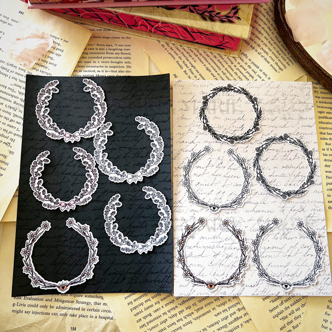 BUNDLE Sweet Allure Ephemera- 52 pieces