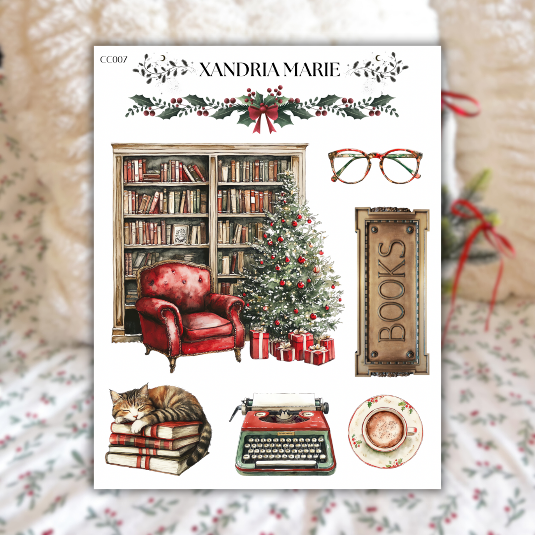 BUNDLE Coziest Christmas Collection (All 10 Sticker Sheets)