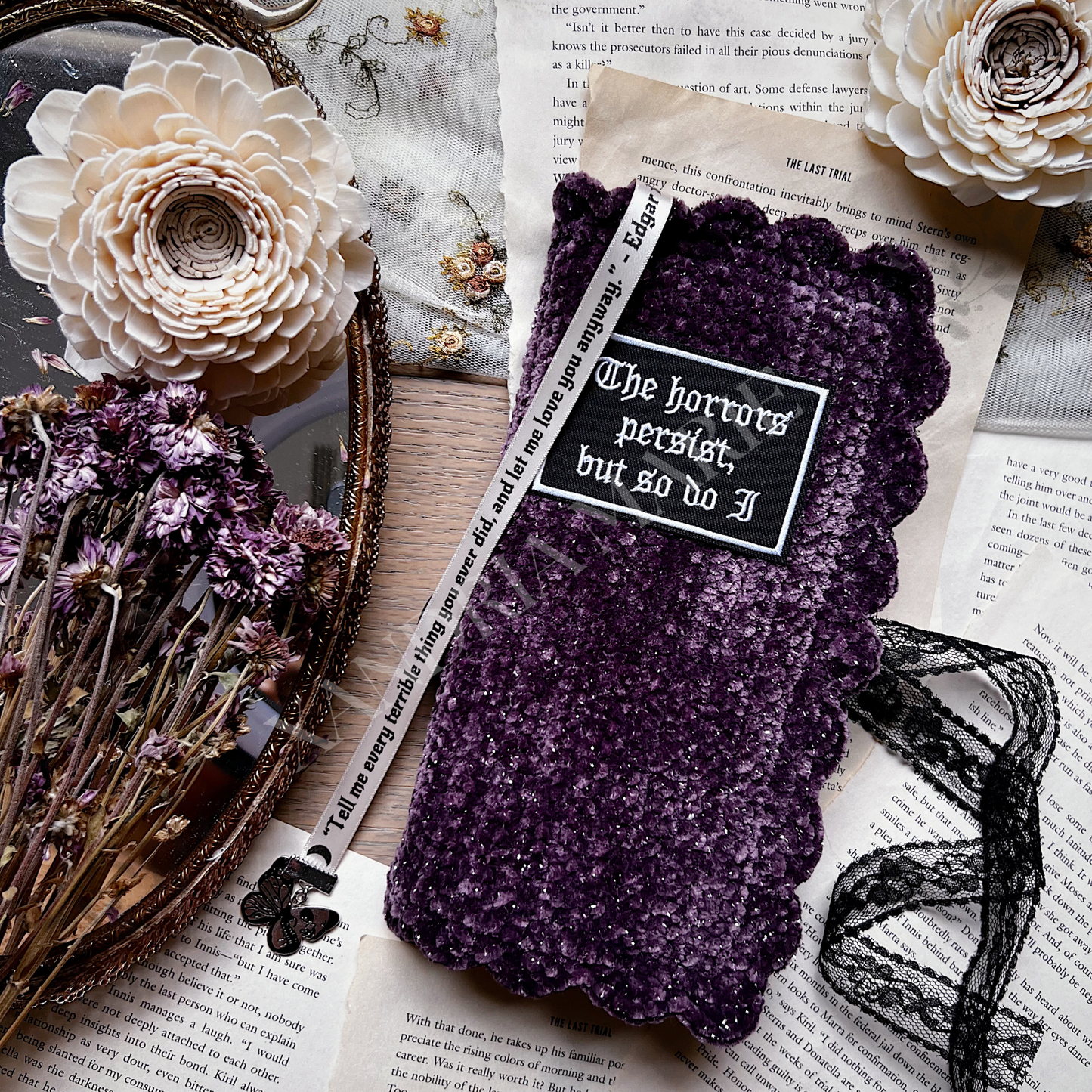 CUSTOMIZE Phrase Patch Book Cover. Journal Cover