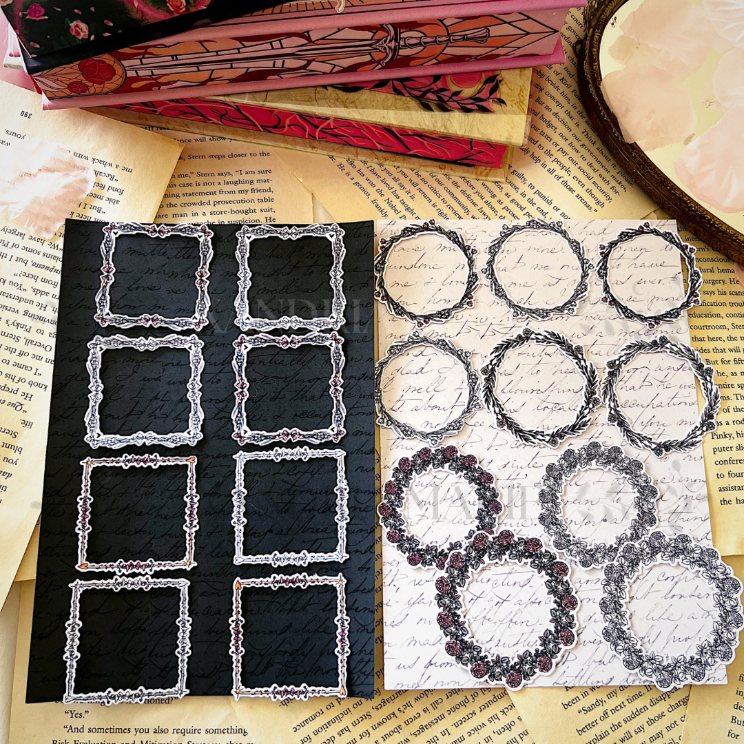 BUNDLE Sweet Allure Ephemera- 52 pieces