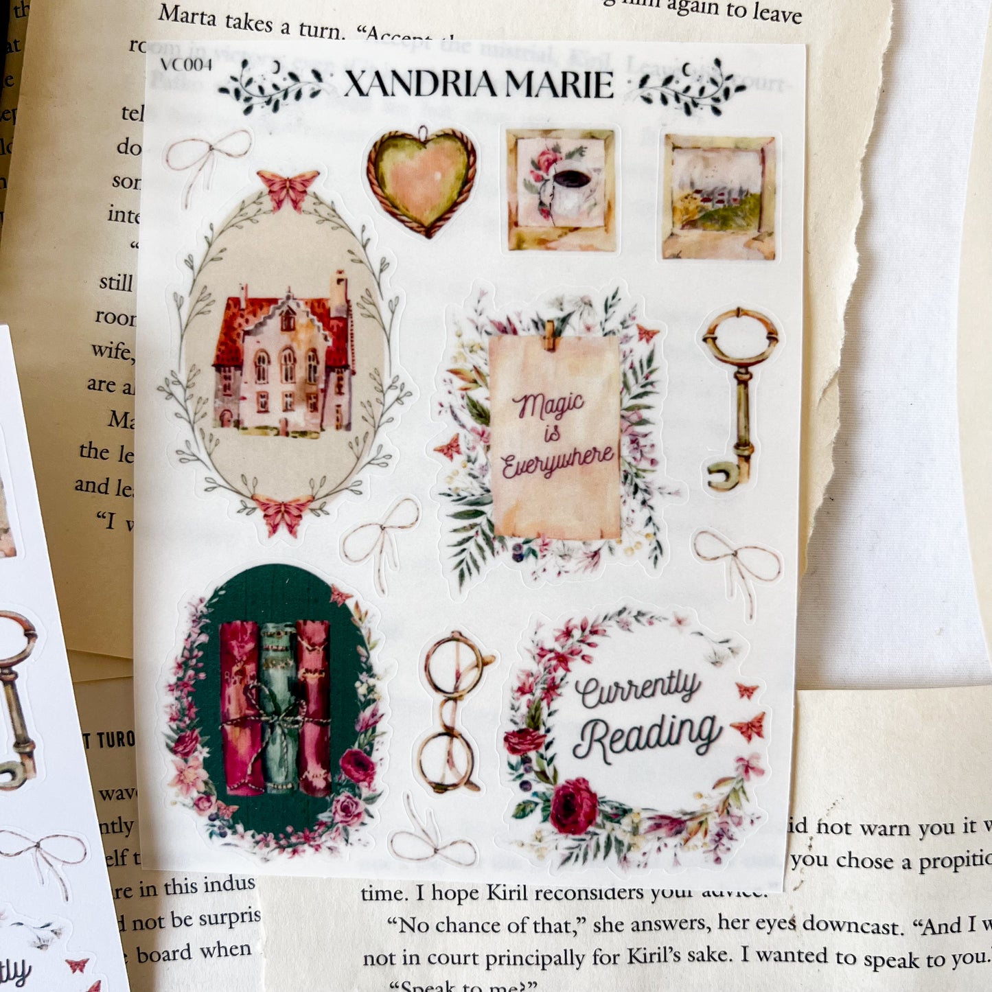 Summer Reading Sticker Sheet