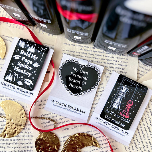 Twilight Magnetic Bookmarks