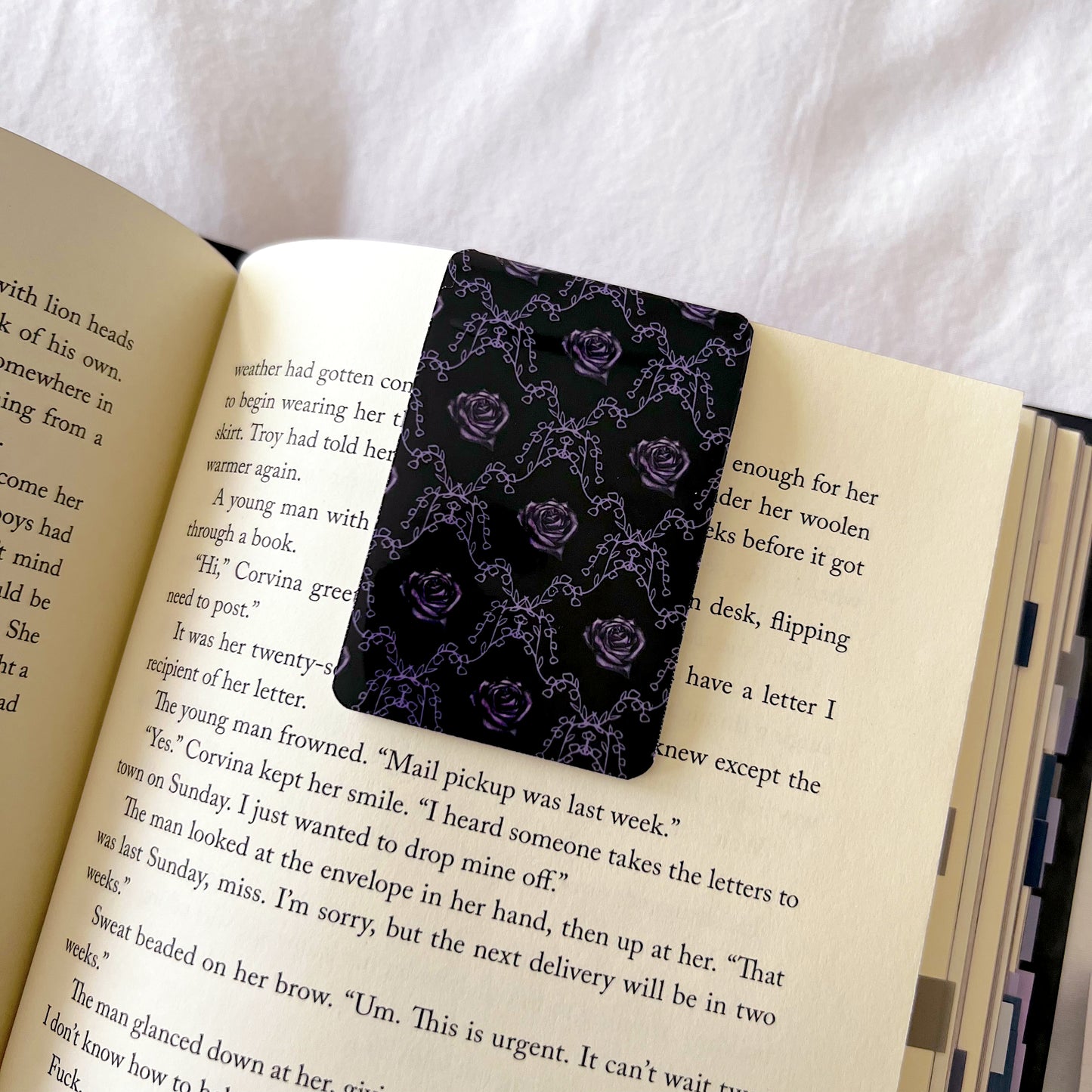 Dark Academia Romance Magnetic Bookmarks