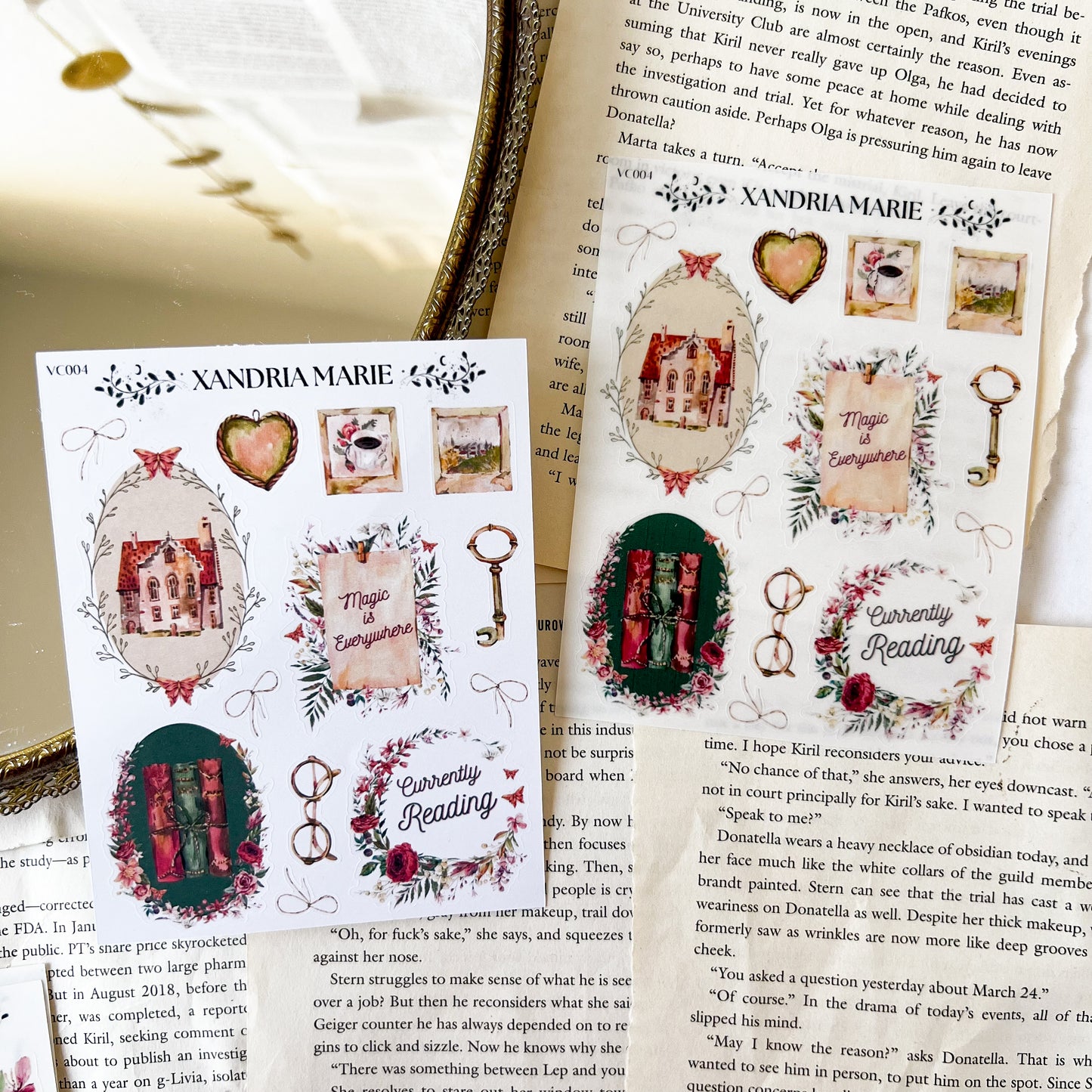 Summer Reading Sticker Sheet