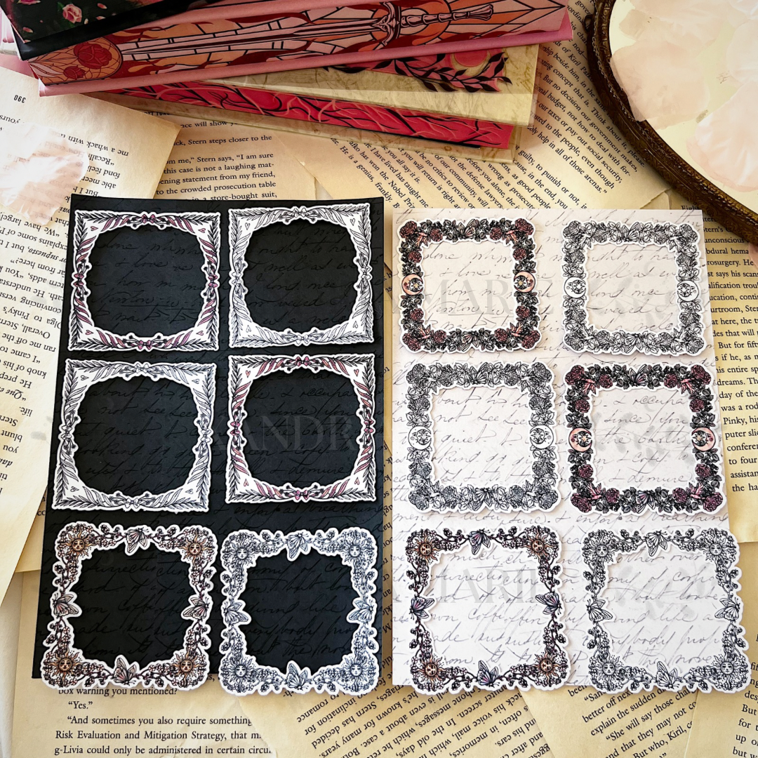 BUNDLE Sweet Allure Ephemera- 52 pieces