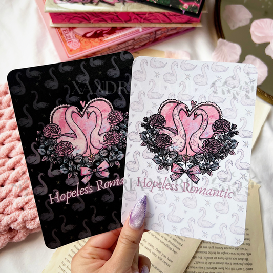 Hopeless Romantic Kindle Insert