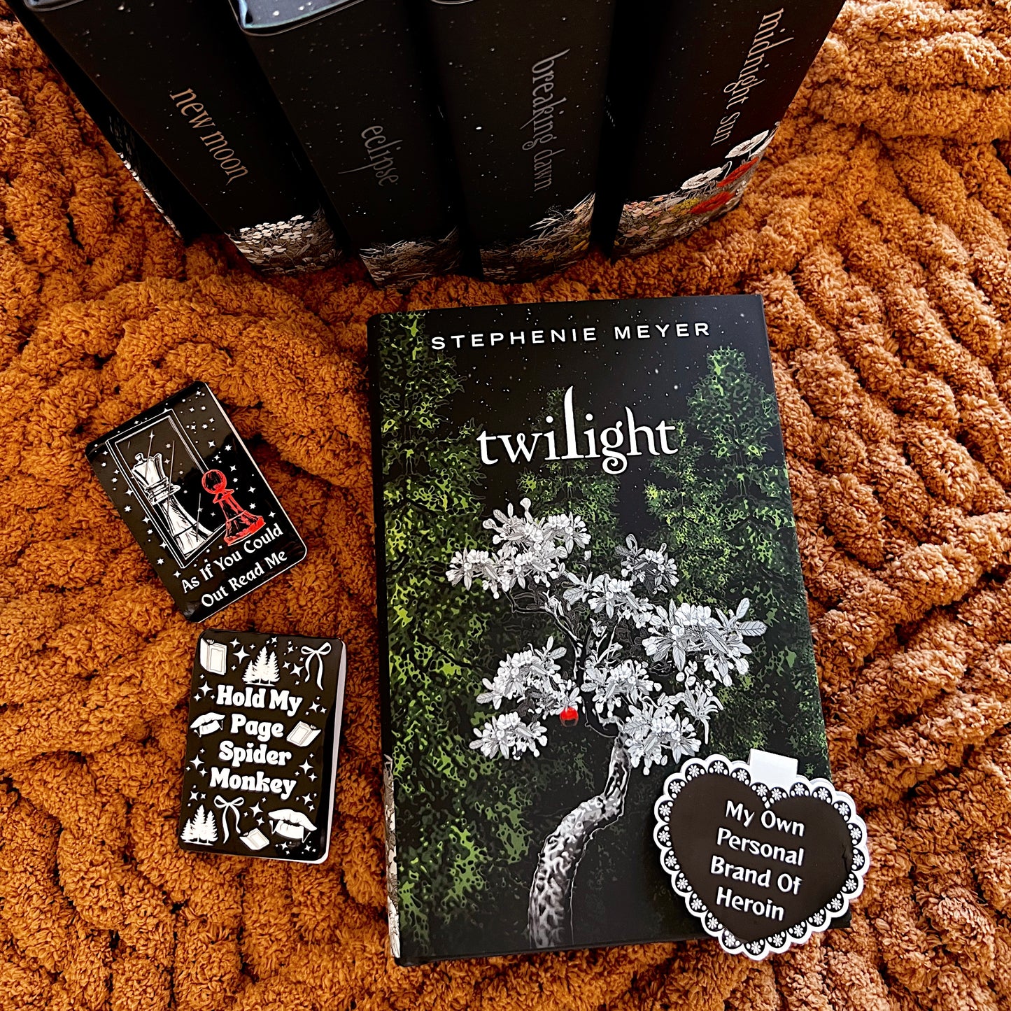 Twilight Magnetic Bookmarks