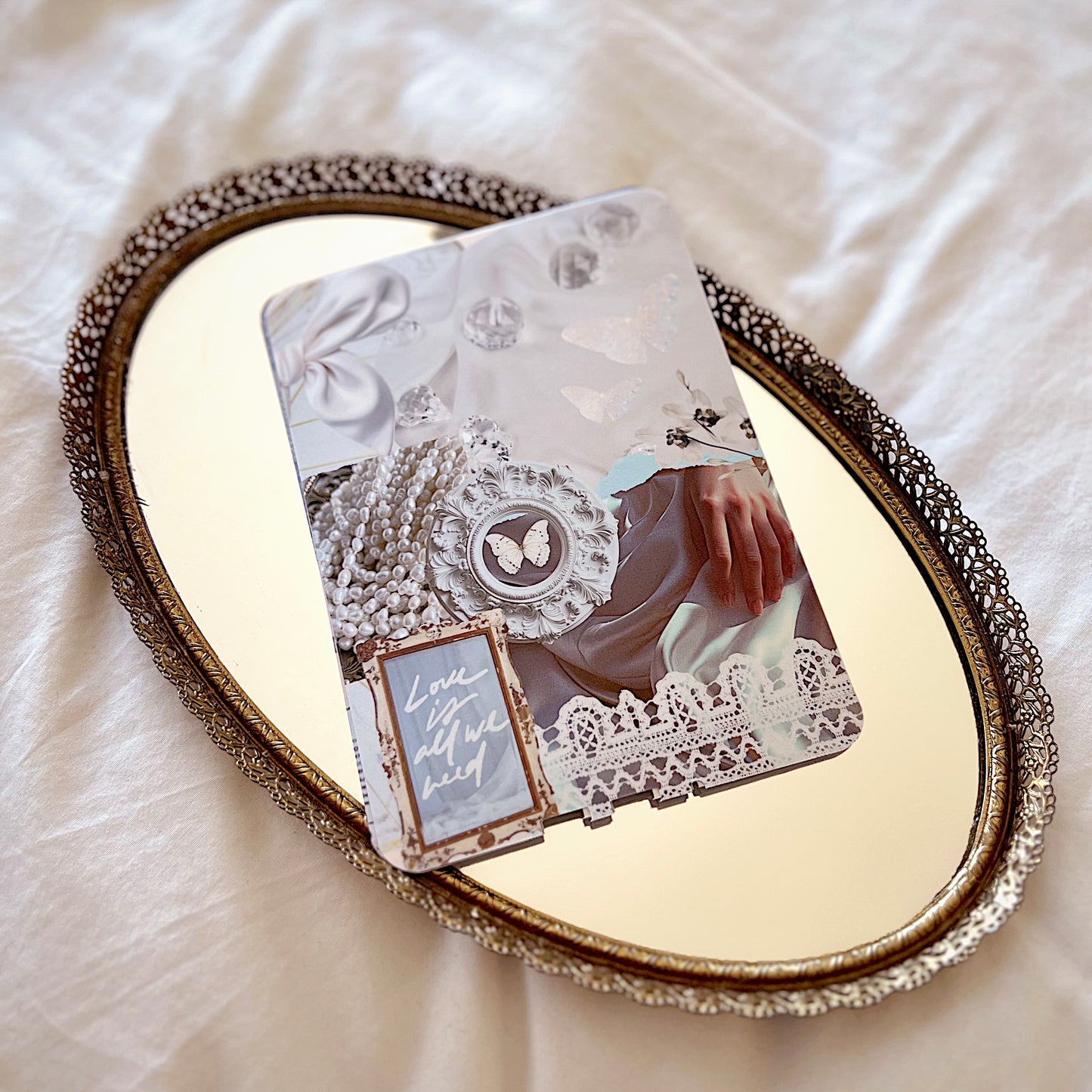 Love is All We Need Kindle Insert